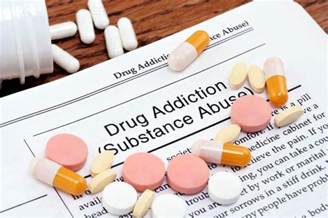 Drug addiction (substance use disorder) .